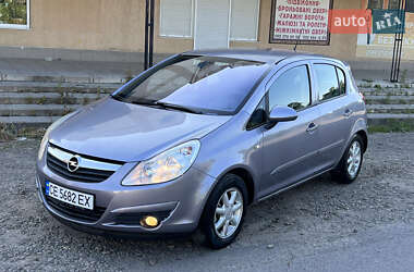 Хэтчбек Opel Corsa 2007 в Черновцах