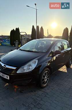 Хэтчбек Opel Corsa 2009 в Ивано-Франковске
