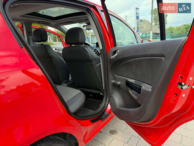 Хетчбек Opel Corsa 2008 в Ладижині