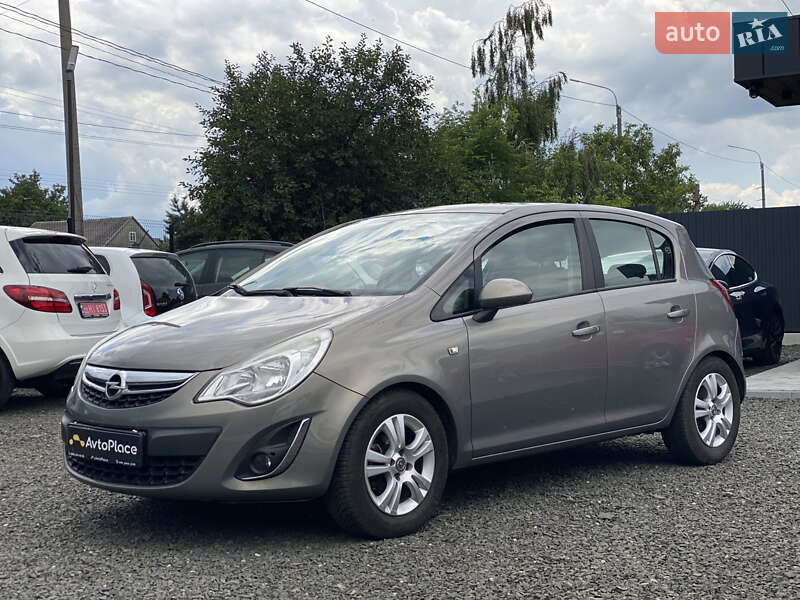 Хэтчбек Opel Corsa 2011 в Луцке