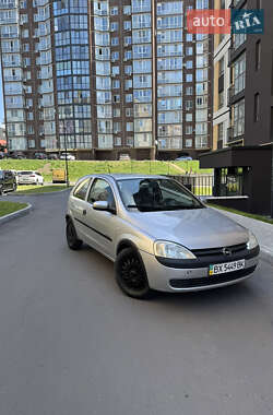 Хетчбек Opel Corsa 2001 в Хмельницькому