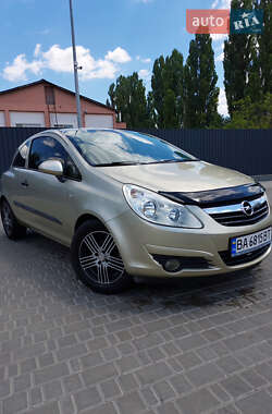 Хэтчбек Opel Corsa 2008 в Кропивницком