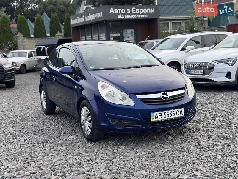 Opel Corsa 2009