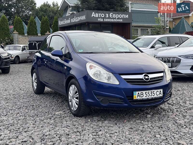 Хетчбек Opel Corsa 2009 в Хмельницькому