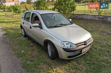 Хетчбек Opel Corsa 2003 в Баришівка