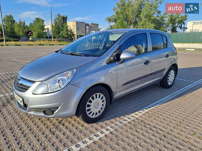 Хетчбек Opel Corsa 2008 в Києві