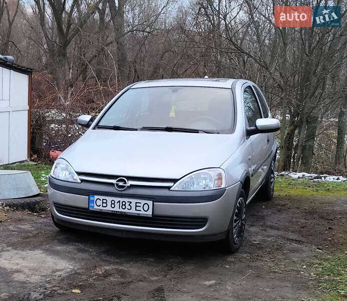 Хэтчбек Opel Corsa 2003 в Прилуках фото 8 Хэтчбек Opel Corsa 2003 в Прилуках