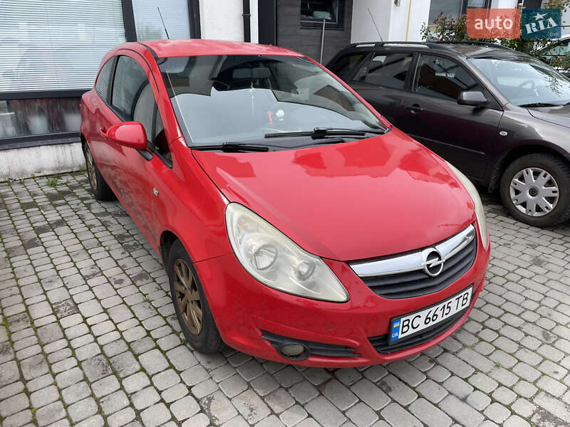 Хэтчбек Opel Corsa 2008 в 