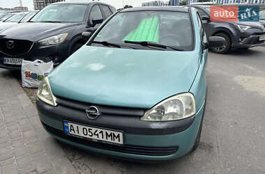 Хэтчбек Opel Corsa 2002 в Киеве