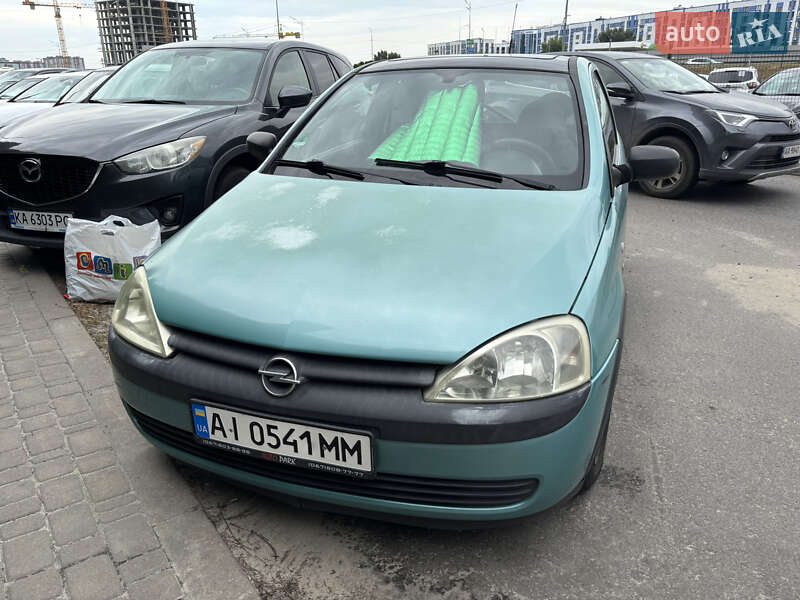 Opel Corsa 2002