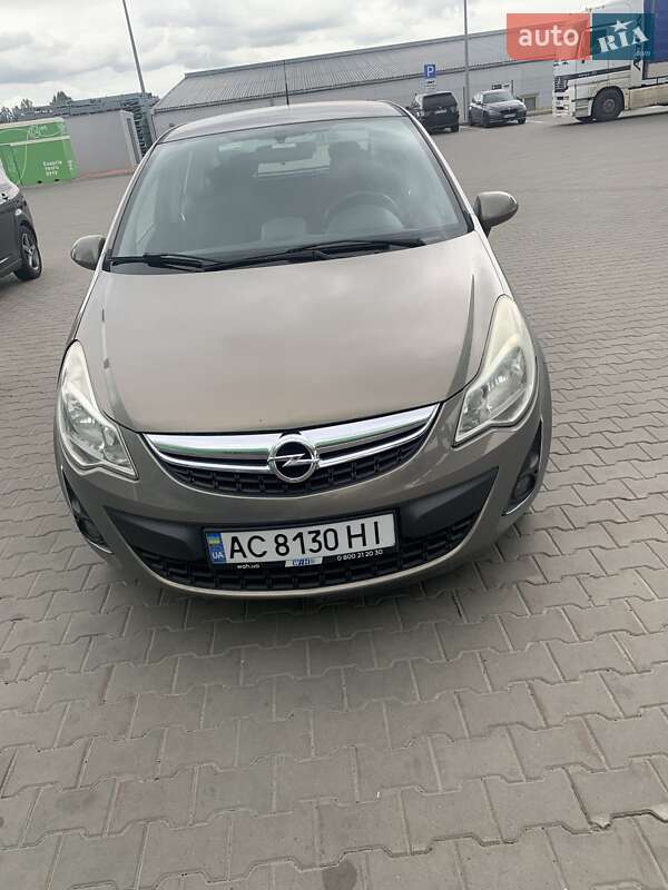 Opel Corsa 2011