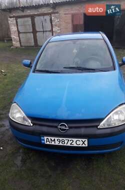Хэтчбек Opel Corsa 2001 в Чугуеве