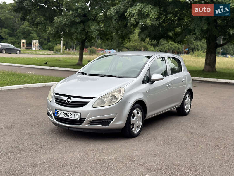 Opel Corsa 2008