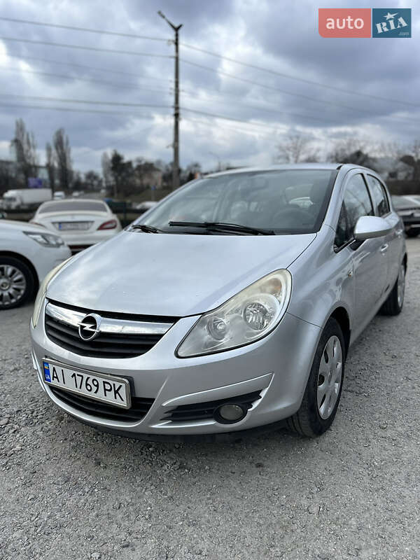 Хэтчбек Opel Corsa 2008 в Белой Церкви