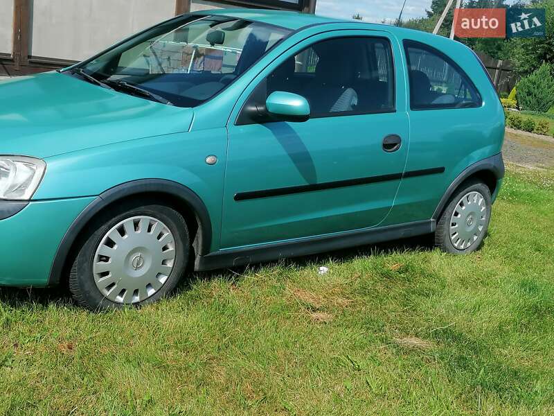 Opel Corsa 2002