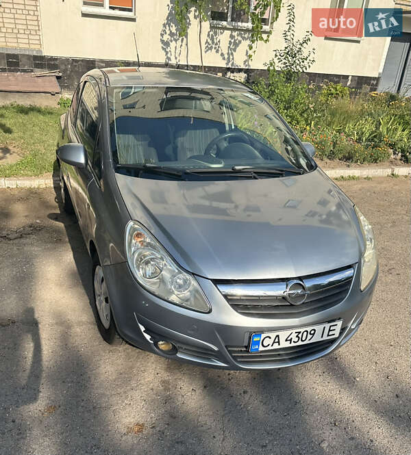 Opel Corsa 2007 Opel Corsa 2007