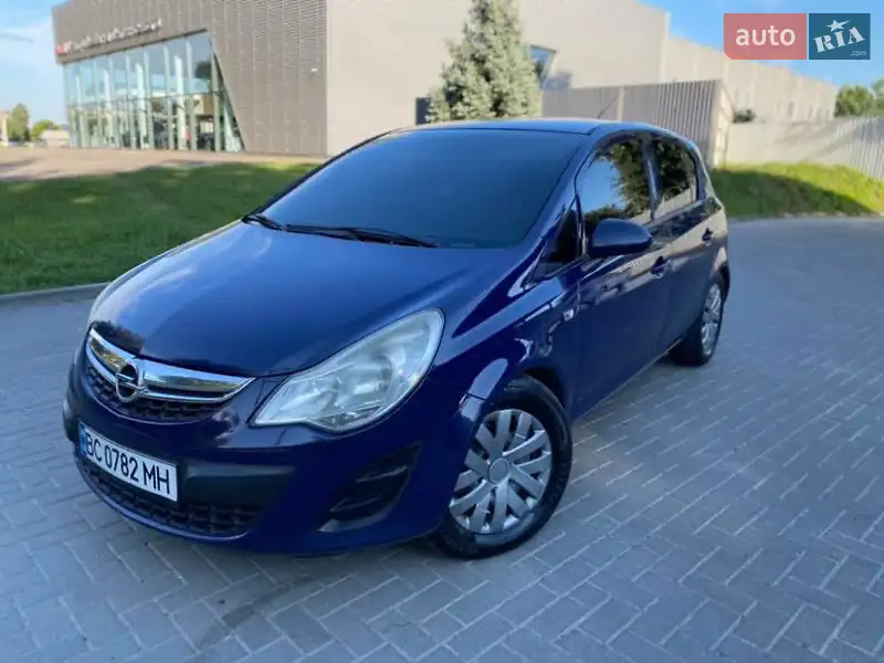 Opel Corsa 2011