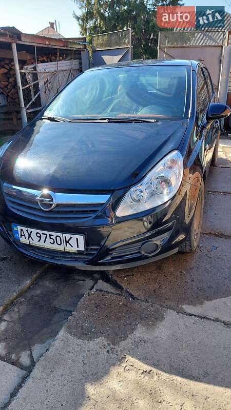 Opel Corsa 2009