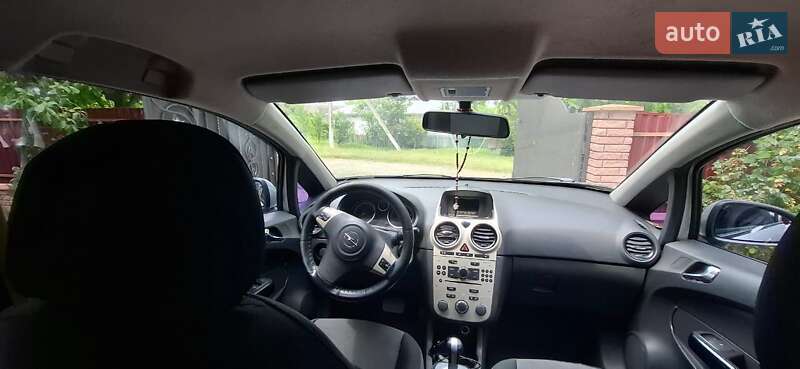 Хетчбек Opel Corsa 2008 в Івано-Франківську фото 12 Хетчбек Opel Corsa 2008 в Івано-Франківську