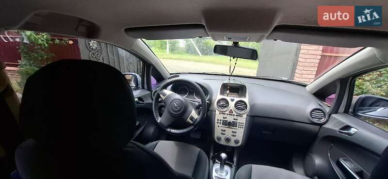 Хетчбек Opel Corsa 2008 в Івано-Франківську фото 14 Хетчбек Opel Corsa 2008 в Івано-Франківську