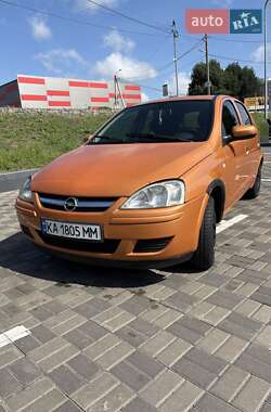 Хэтчбек Opel Corsa 2005 в Софиевской Борщаговке