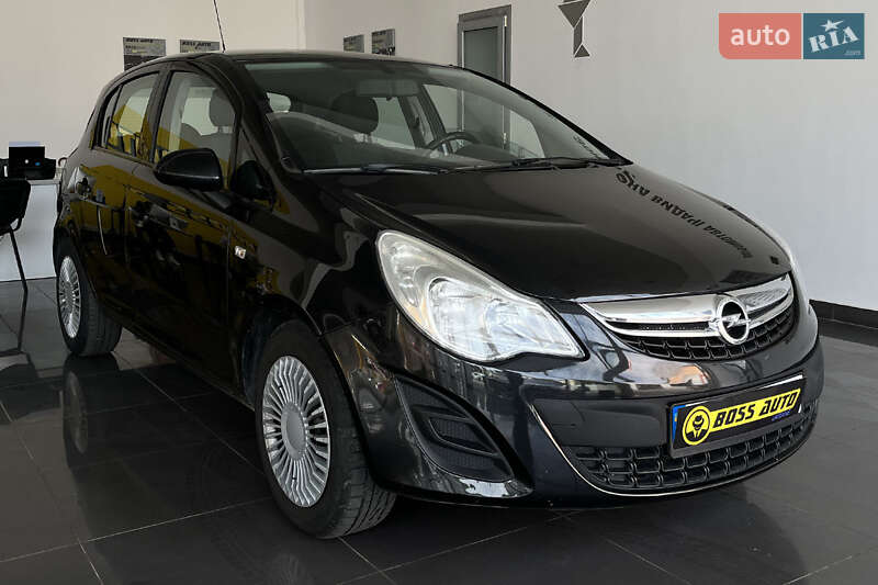 Opel Corsa 2011