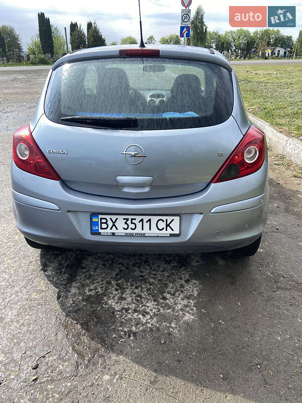 Хетчбек Opel Corsa 2006 в Хмельницькому