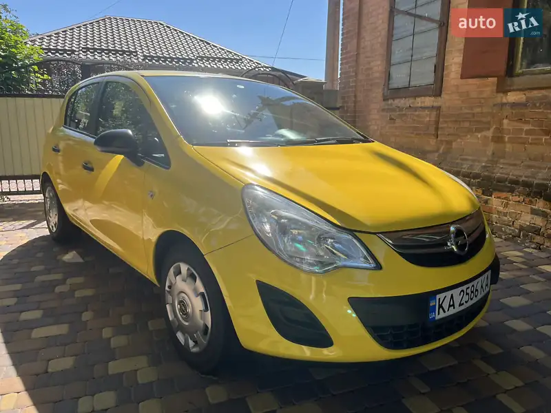 Opel Corsa 2011