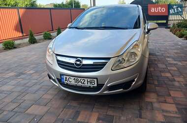 Хэтчбек Opel Corsa 2009 в Ковеле