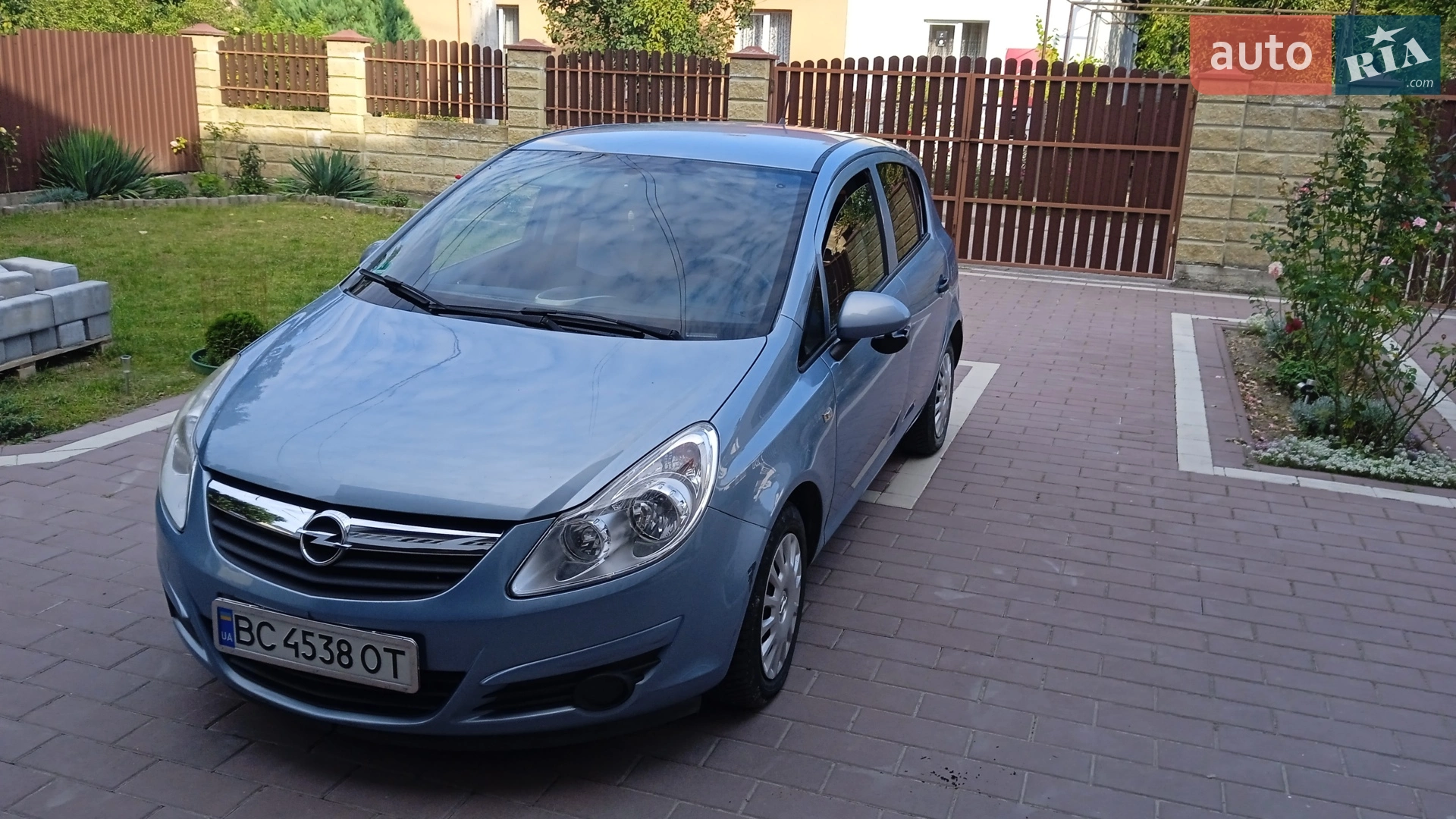 Opel Corsa D