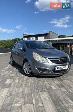 Хэтчбек Opel Corsa 2007 в Луцке