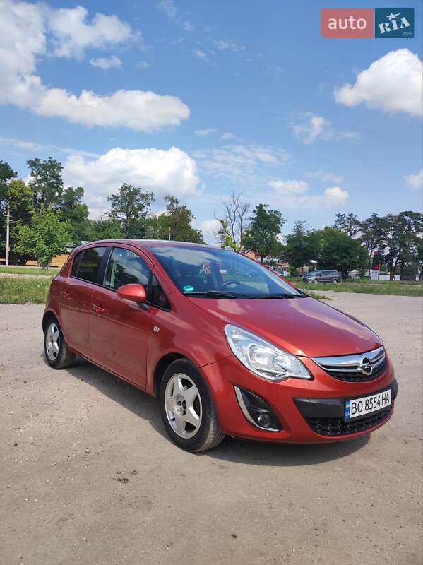 Opel Corsa 2011