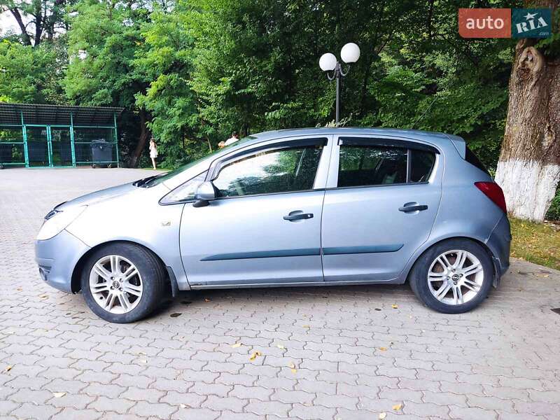Opel Corsa 2007 Opel Corsa 2007