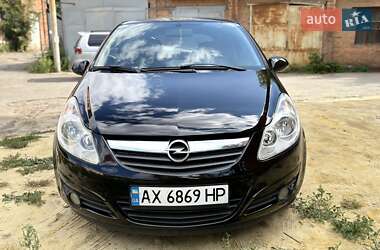 Хэтчбек Opel Corsa 2008 в Харькове