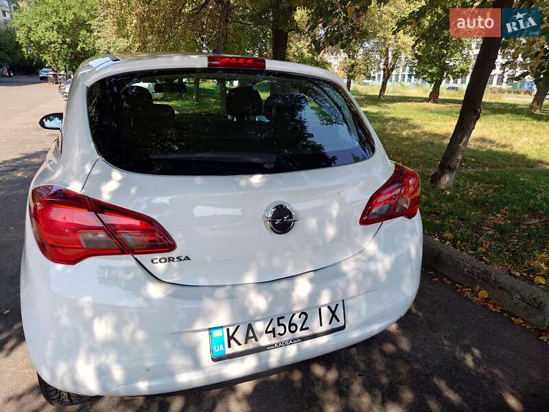 Хэтчбек Opel Corsa 2017 в Киеве