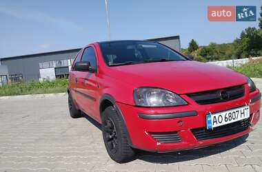 Хетчбек Opel Corsa 2004 в Мукачевому