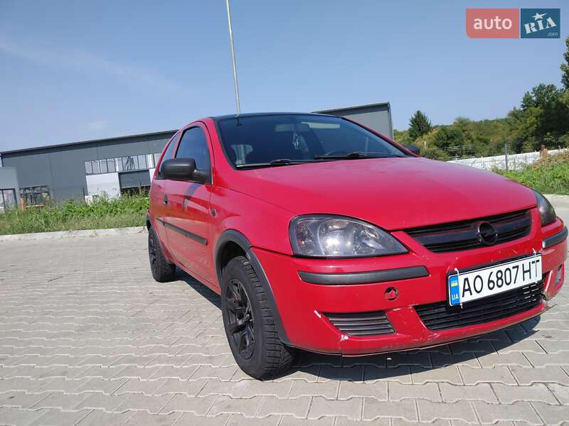 Opel Corsa 2004