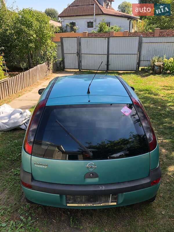 Opel Corsa 2003
