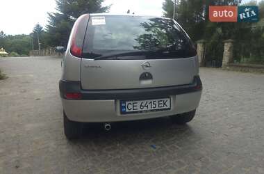 Хэтчбек Opel Corsa 2002 в 