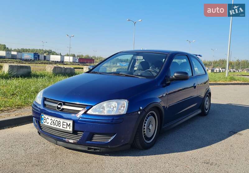 Хэтчбек Opel Corsa 2006 в Виннице