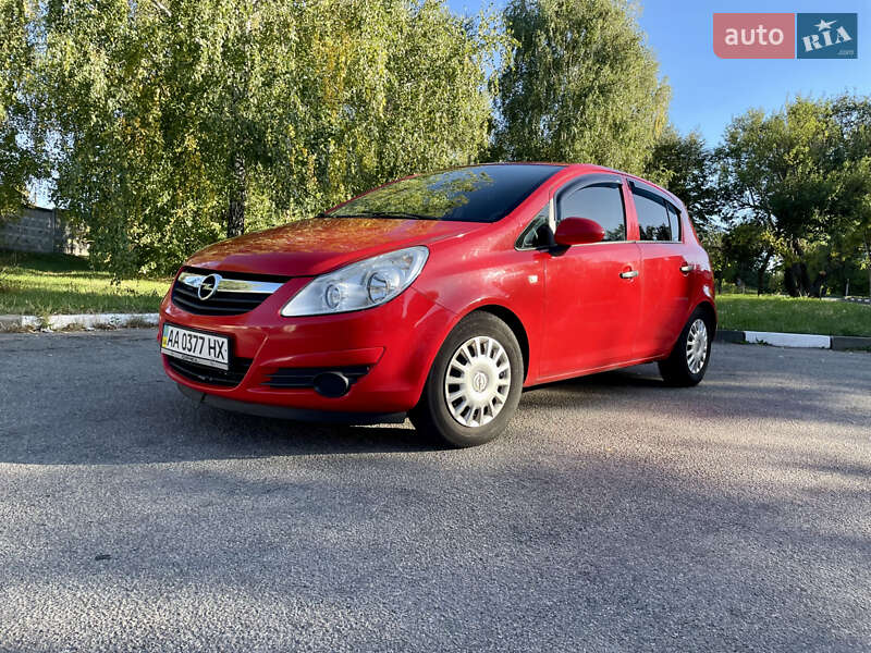 Хэтчбек Opel Corsa 2008 в Киеве фото Хэтчбек Opel Corsa 2008 в Киеве
