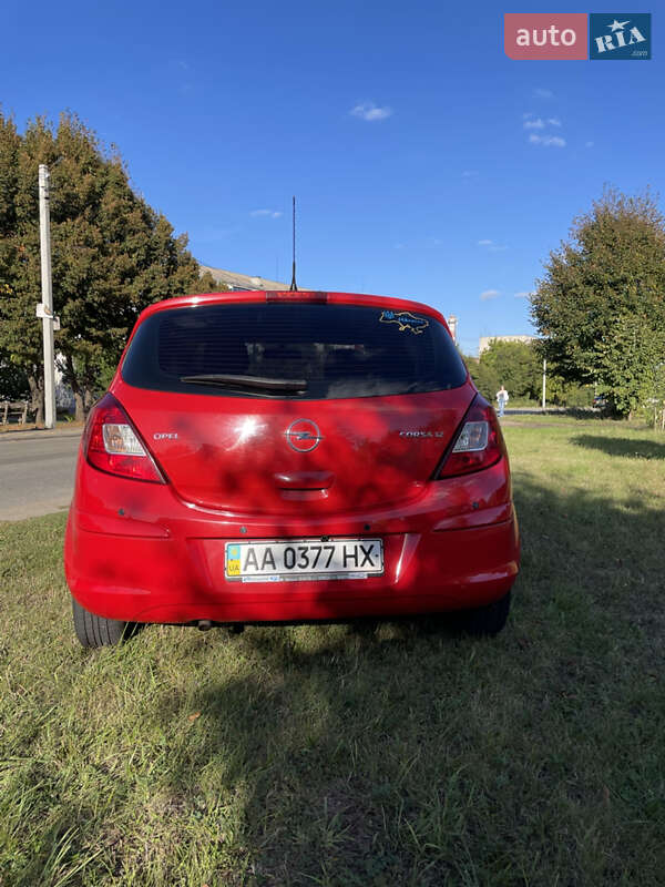 Хэтчбек Opel Corsa 2008 в Киеве фото 10 Хэтчбек Opel Corsa 2008 в Киеве