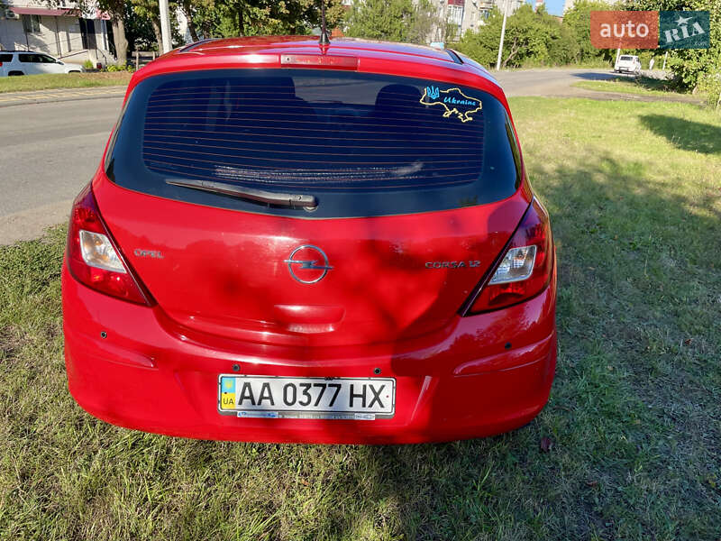 Хэтчбек Opel Corsa 2008 в Киеве фото 6 Хэтчбек Opel Corsa 2008 в Киеве