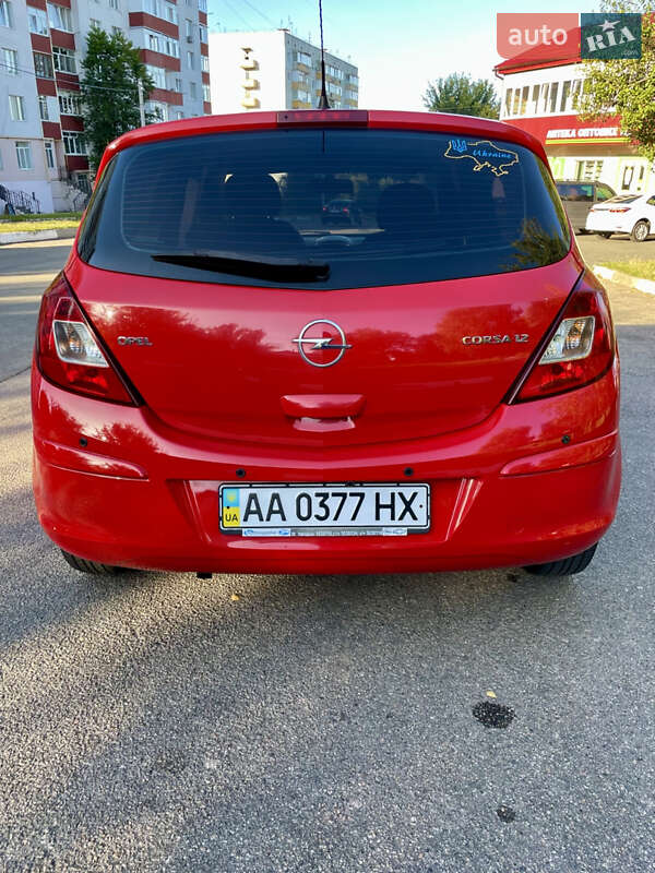 Хэтчбек Opel Corsa 2008 в Киеве фото 15 Хэтчбек Opel Corsa 2008 в Киеве