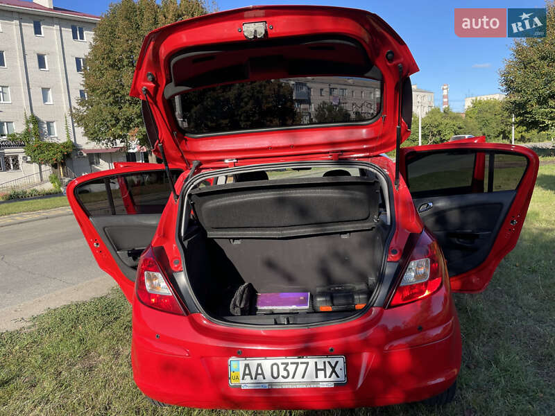 Хэтчбек Opel Corsa 2008 в Киеве фото 31 Хэтчбек Opel Corsa 2008 в Киеве