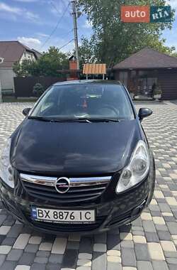 Хэтчбек Opel Corsa 2008 в Каменец-Подольском