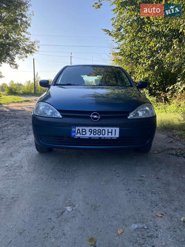Opel Corsa 2002