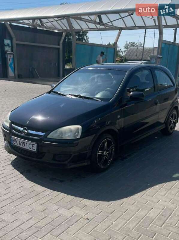 Хэтчбек Opel Corsa 2004 в Сарнах фото 2 Хэтчбек Opel Corsa 2004 в Сарнах
