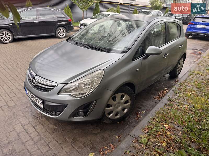 Opel Corsa 2012