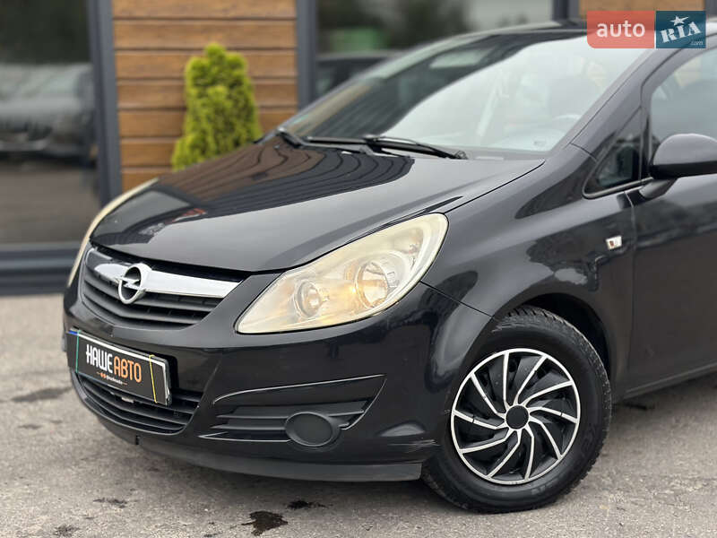 Хетчбек Opel Corsa 2008 в Шептицькому
